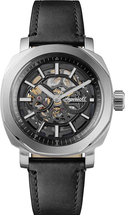 Produktbild Ingersoll 1892 Ingersoll I16401 Herrenuhr Ingersoll Outrider Automatik 44mm 5ATM (Analoguhr, 44 mm)