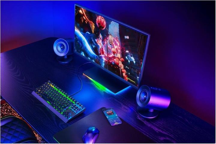 Actual product image Razer Nommo V2 X