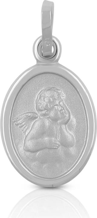 Muau Engel (750/18K Weissgold)