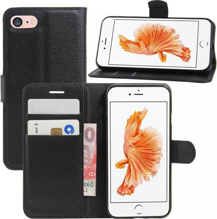 Productafbeelding Screenguard Apple iPhone 8 leren beschermhoes (Apple iPhone 8)