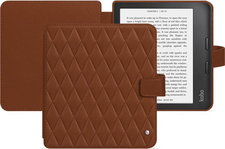Actual product image Noreve Horizontal leather flap shell