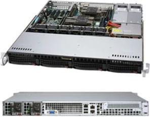 Image du produit Supermicro SC813M F2TQC-R804CB - montage en rack