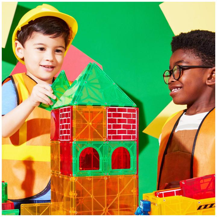 Actual product image Magna-Tiles Construction site XL