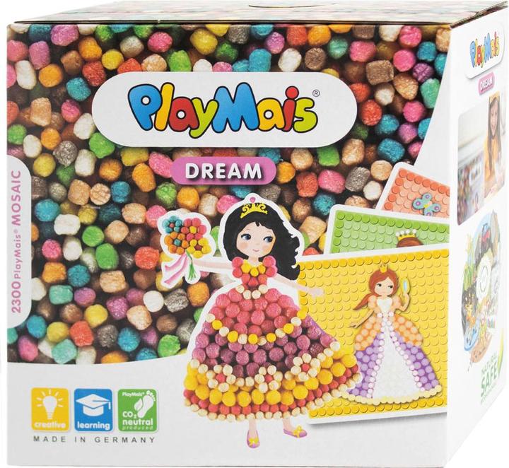 Produktbild PlayMais Mais Mosaik Princess spielen