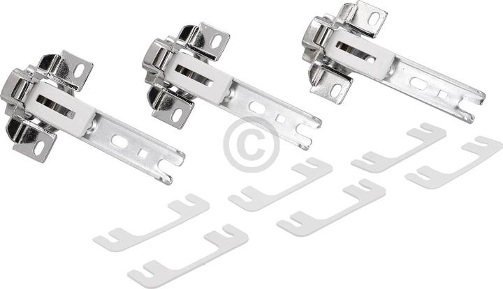 Image du produit Bluparts Kit de charnières de porte