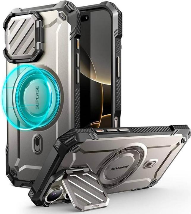 Actual product image Supcase Ub Xt Mag Magsafe Iphone 16 Pro Tigrey (Apple iPhone 16 Pro)
