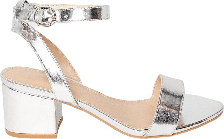 Actual product image Dorothy Perkins Womens/Ladies Tommi Barely There Wide Medium Block Heel Sandals (39)