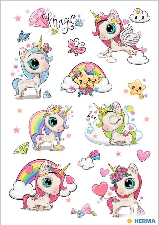 Image du produit HERMA Sticker Licorne