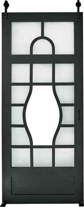 Image du produit Loberon Schiebetür Wilmorton schwarz/klar
