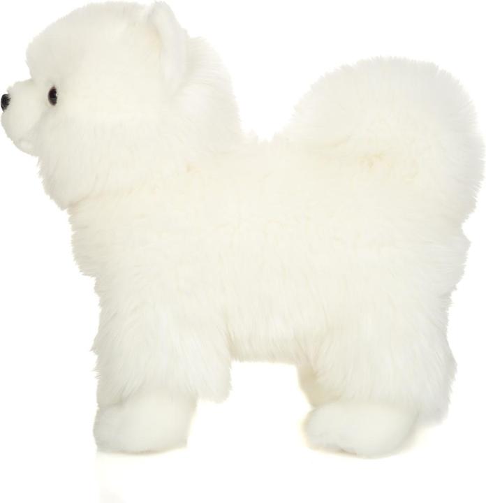 Image du produit Teddy Hermann Spitz nain blanc 35cm (28 cm)