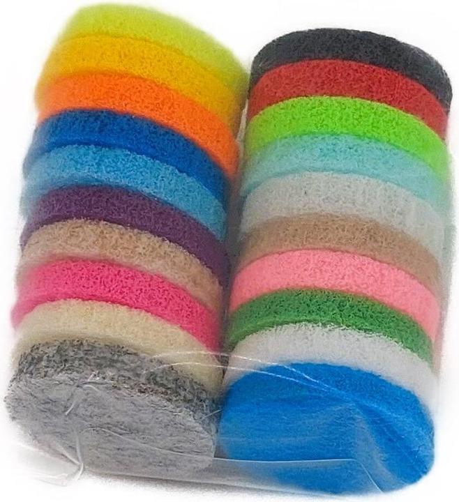 Produktbild Zen Arôme Filz-Pads 20 Stück - No.7 für Ätherisches Öl, Parfum, Aromatherapie Duft-Schmuck Armband o