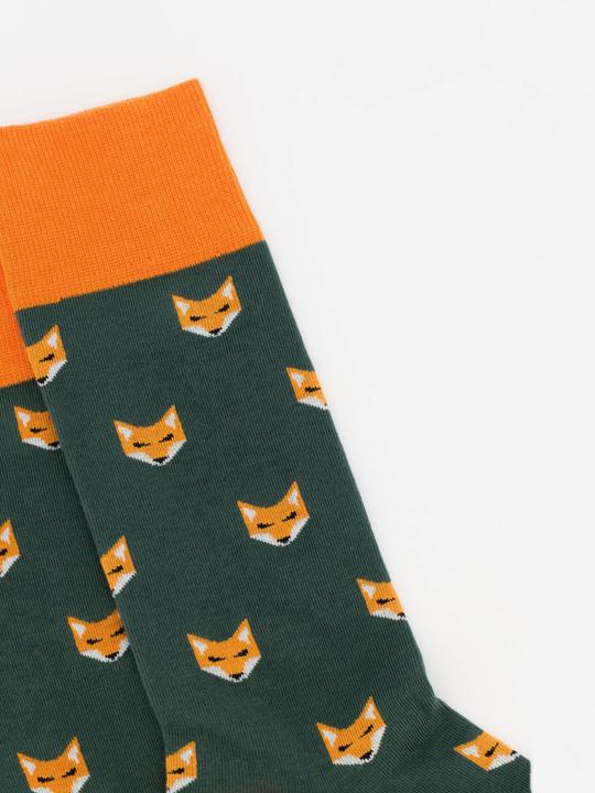 Image du produit DillySocks Renard fossile (Une unité par pack, Taille unique)