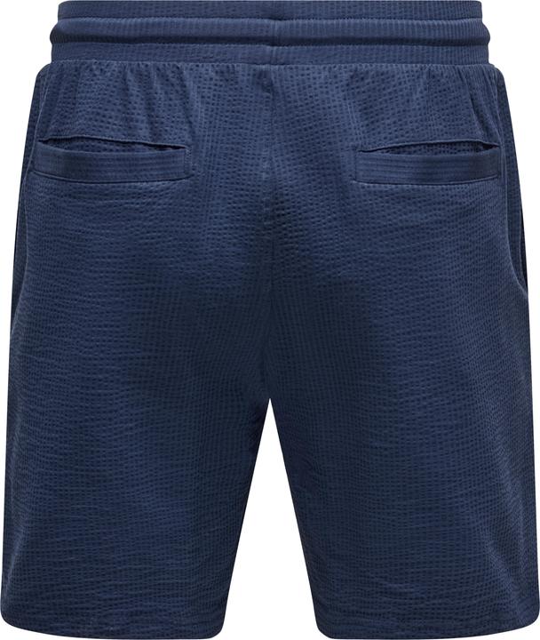 Actual product image Only & Sons Onskian Reg Seersucker Shorts (L)