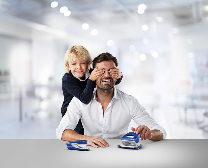 Actual product image Leitz Office hole punch NeXXt