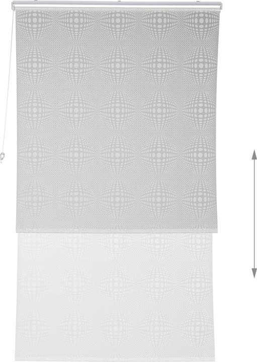 Immagine prodotto Relaxdays Tenda a rullo per doccia (140 x 4,5 x 245 cm)