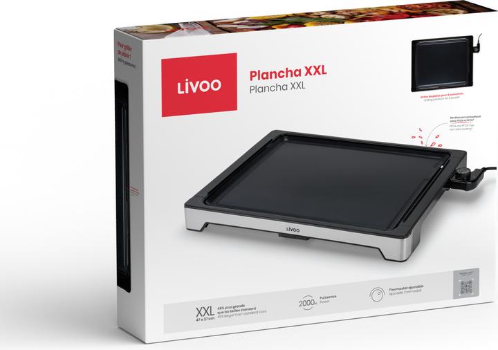 Actual product image Livoo Plancha XXL