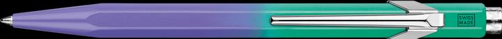 Produktbild Caran d'Ache 849 Set Borealis Sonderedition (Violett, Grün, 2 x)