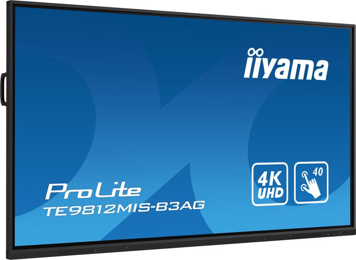Actual product image iiyama TE9812MIS-B3AG (3840 x 2160 Pixels, 98")