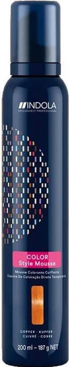 Indola Color Style Mousse (200 ml, Schaumfestiger)