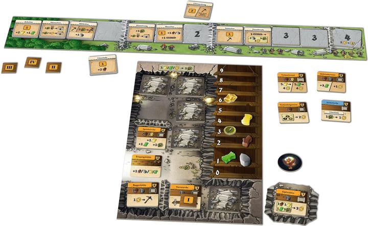Immagine prodotto Lookout 22160090 - Caverna - Cave vs. Cave 2 Giocatori (DE Edition) (Tedesco)