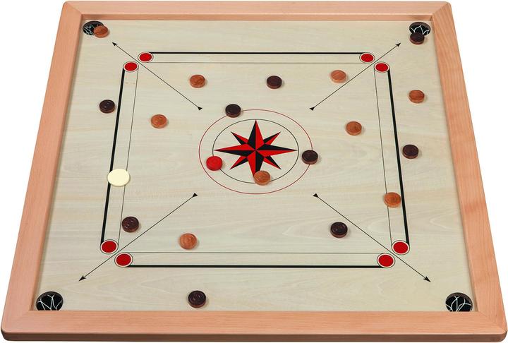 Philos Carrom- Erle (Deutsch, Französisch, Italienisch, Englisch)