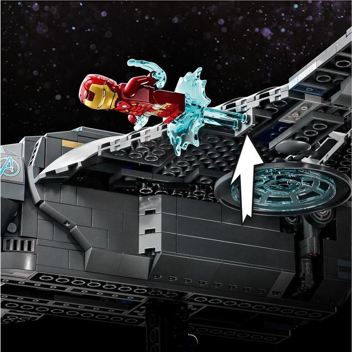 Image du produit LEGO Le quinjet des Avengers (76248, LEGO Marvel)