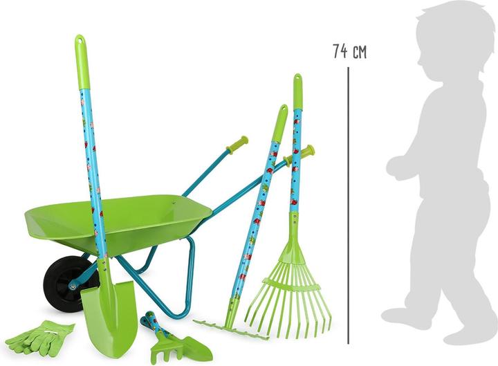 Immagine prodotto small foot Grande set da giardino con carriola