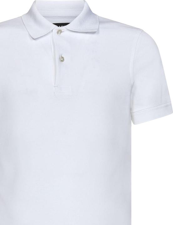 Actual product image Tom Ford T-shirts And Polos White (56)