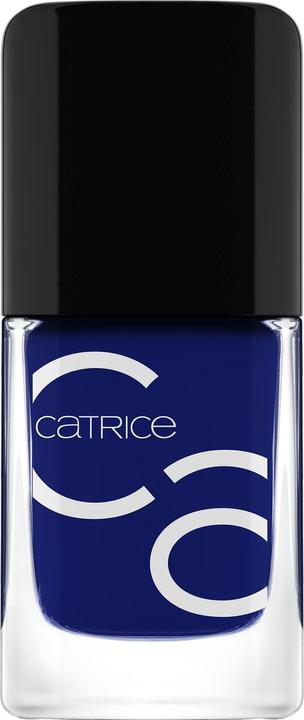 Actual product image Catrice ICONAILS Gel Lacquer (128 Blue Me Away, Gel-Effect Nail Polish)