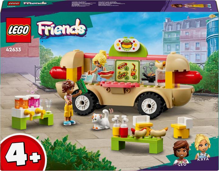 Actual product image LEGO 42633 Hotdog Truck (42633, LEGO Friends)