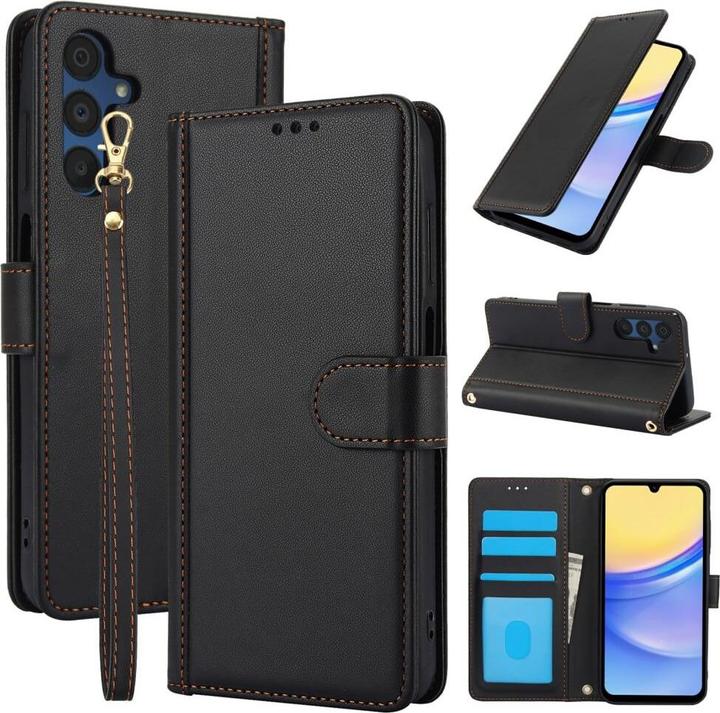 Actual product image Cover-Discount Galaxy A16 - Elegant case with wrist strap (Samsung Galaxy A16 5G)
