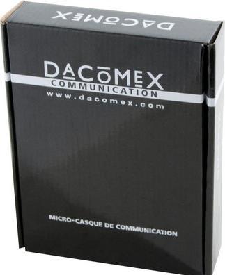 Image du produit Dacomex Casque téléphonique Flex à annulation de bruit - Binaural (Filaire, USB-A)