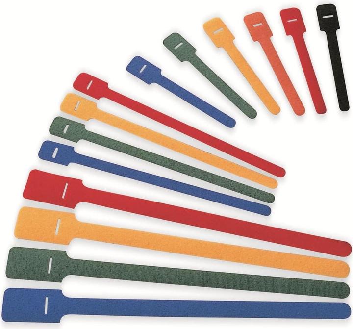 Image du produit HellermannTyton Attache-câbles rapide 330x12,5 textile noir. (Serre-câbles en plastique, 330 mm, 10 pcs)