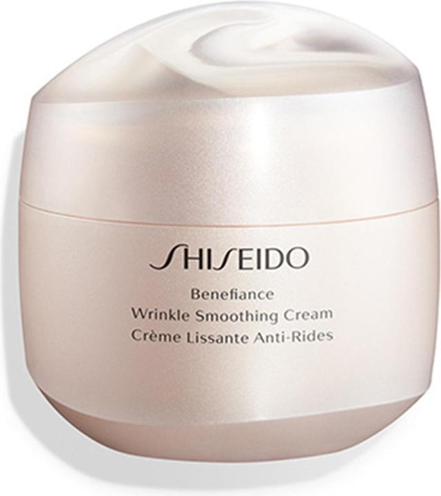 Shiseido Benefiance Wrinkle Smoothing Cream (50 ml, 24h Creme, Bis SPF 10)