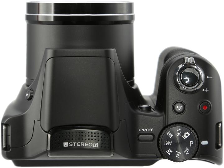 Produktbild Rollei Powerflex 350 WiFi (4.5 - 157.5 mm, 16 Mpx, APS-C / DX)
