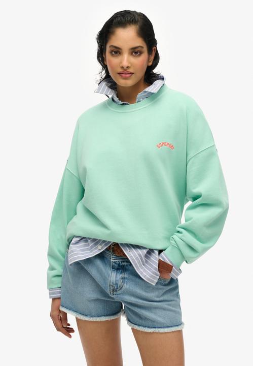 Produktbild Superdry Essential Logo Relaxed Sweatshirt mit Rundhalsausschnitt (16)