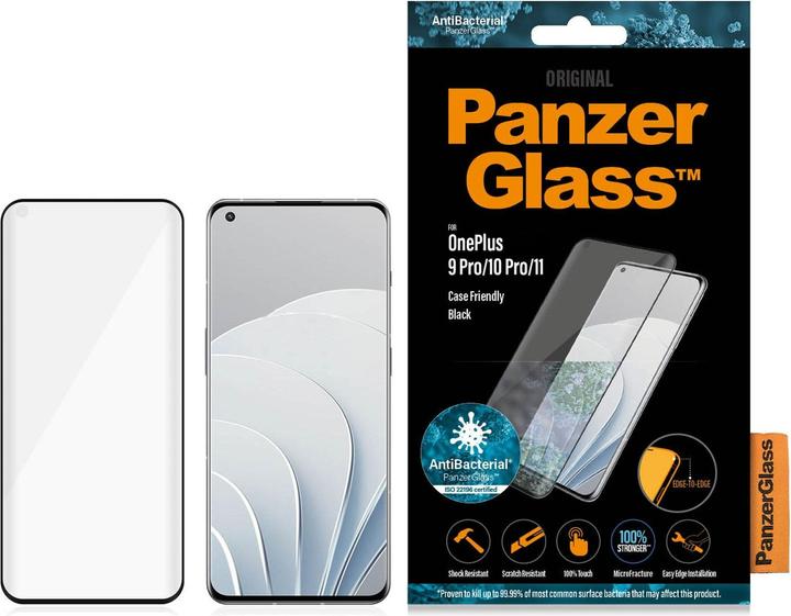 Actual product image PanzerGlass Case Friendly (1 Piece, OnePlus 10 Pro, OnePlus 11)