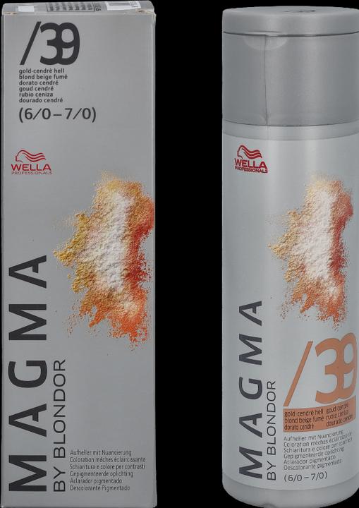 Image du produit Wella Magma By Blondor (/39 Or-Cendré clair)