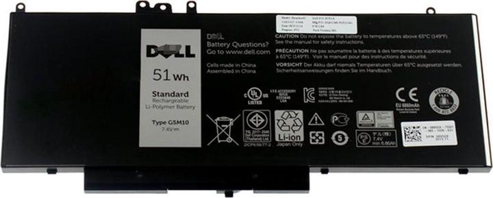 Image du produit Dell Pile primaire (4 cellules)