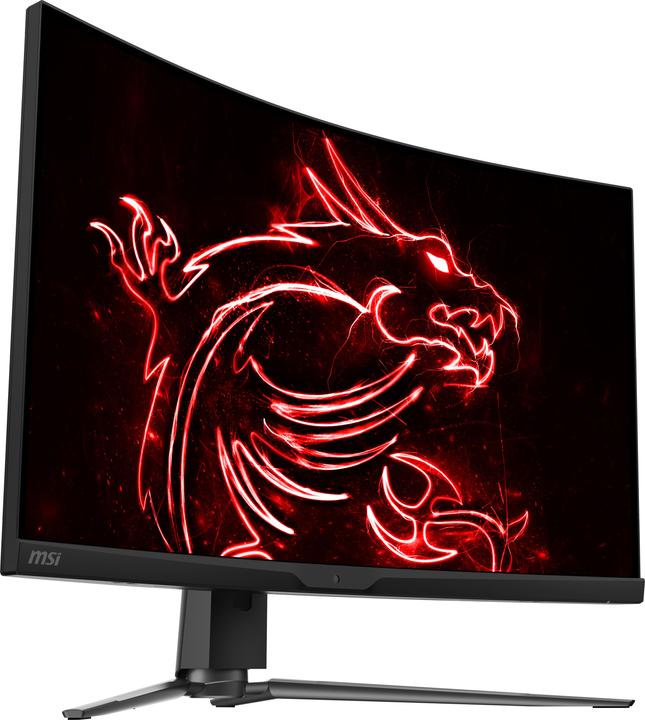 Actual product image MSI MPG ARTYMIS 323CQR (2560 x 1440 pixels, 31.50")