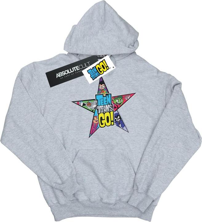 Teen Titans Go Star Logo Kapuzenpullover Mädchen