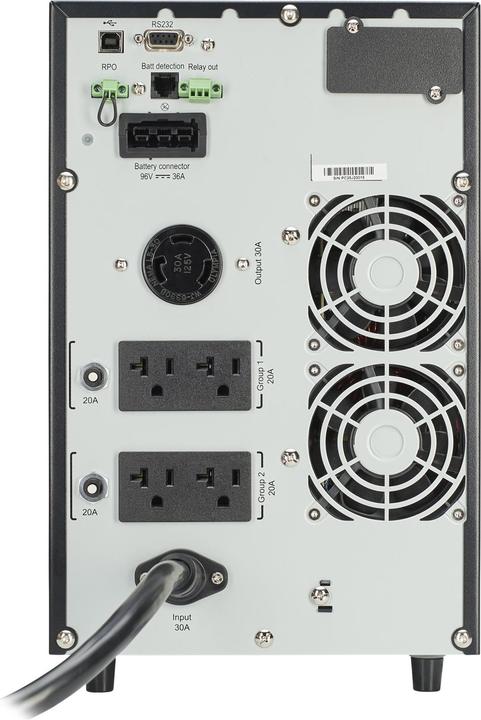 Image du produit Eaton 9SX3000 Alimentation sans interruption (ASI) double conversion (en ligne) 3 kVA (2700 VA, 3000 W, Double convertisseur en ligne Onduleur)