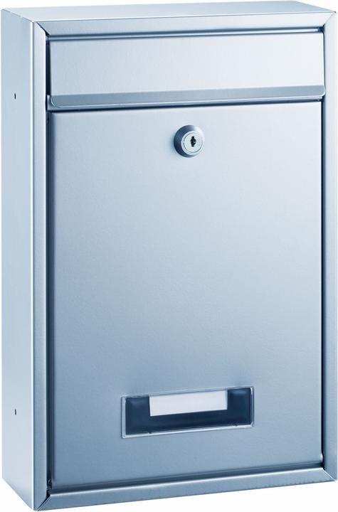 Produktbild Alco Briefkasten Masse: 21,5 x 32 x 8,5 cm (B x H x T) Werkstoff: Stahl, lackiert