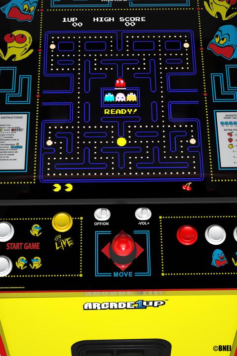 Actual product image Arcade1Up - Pac-Man Deluxe Arcade Machine