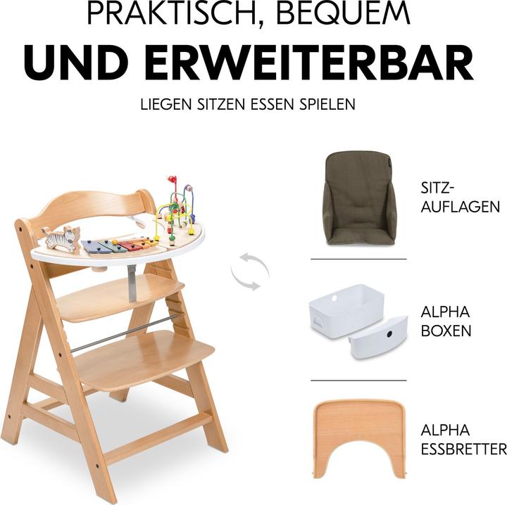 Immagine prodotto Hauck Alpha Newborn Set Pre Nature (Seggiolone)