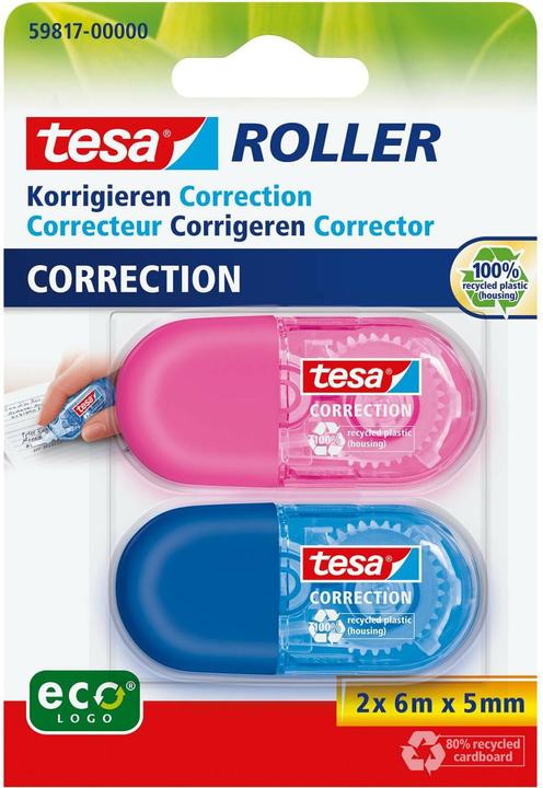Image du produit tesa Mini roller correcteur