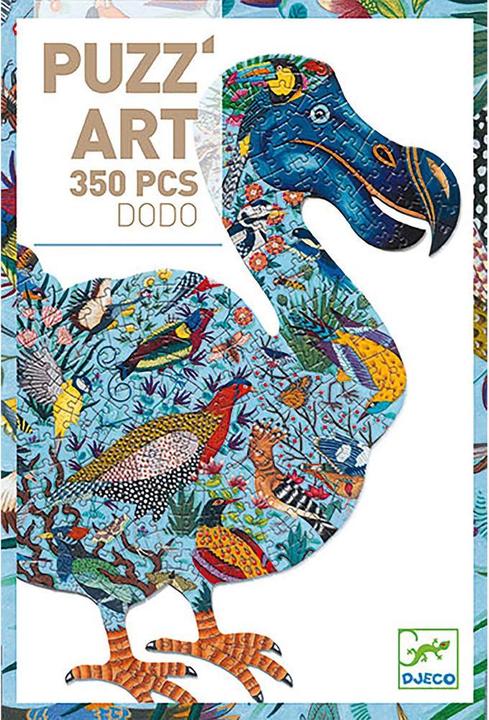Image du produit Djeco Puzz Art Dodo 350 pièces (350 pièces)