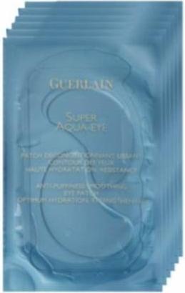 Image du produit Guerlain Super Aqua Eye Anti Puffiness Smoothing Eye Patch --6x2patches (Patchs, 12 ml)