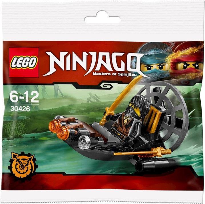 Image du produit LEGO Bateau marais Ninjago en mission secrète