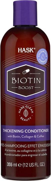 Actual product image Hask BIOTIN BOOST thickening conditioner 355 ml (355 ml)